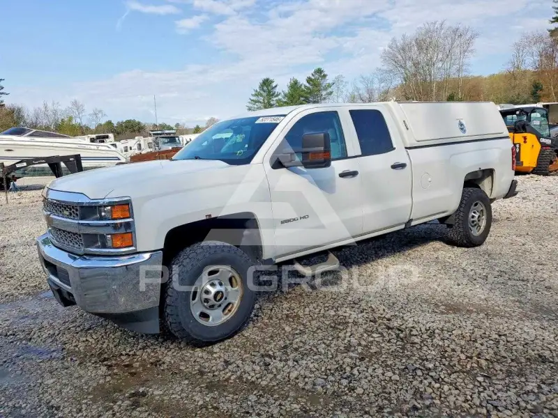2019 Chevrolet Silverado фото