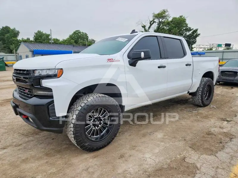 2019 Chevrolet Silverado фото