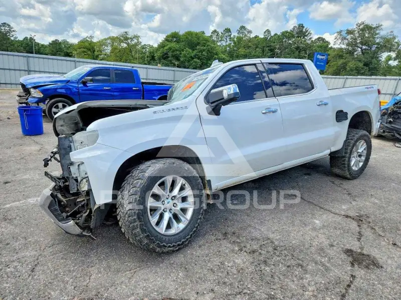 2019 Chevrolet Silverado фото