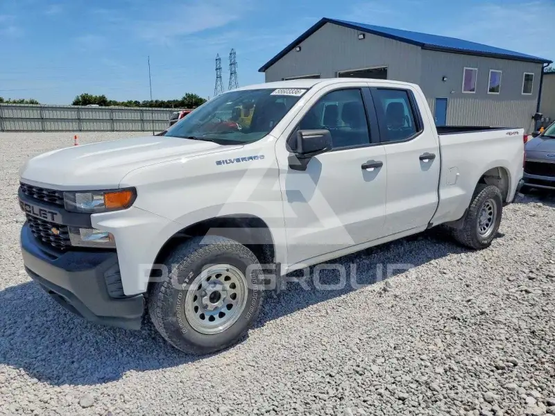 2019 Chevrolet Silverado фото
