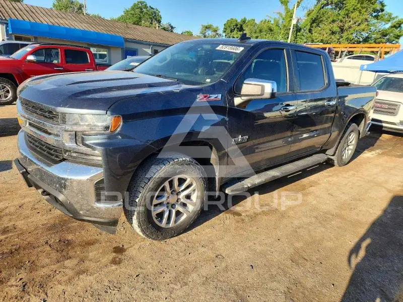 2019 Chevrolet Silverado photo