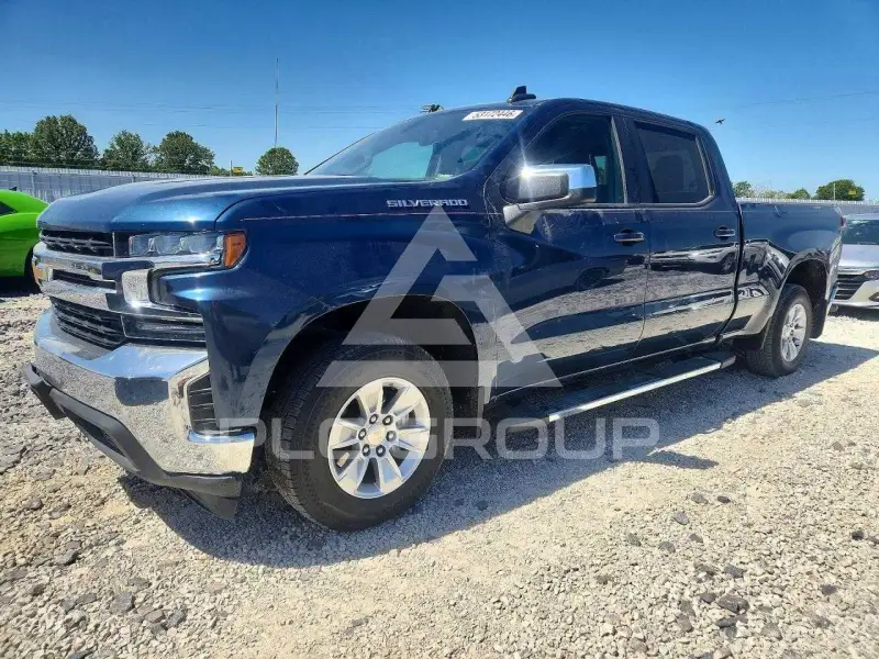 2019 Chevrolet Silverado фото