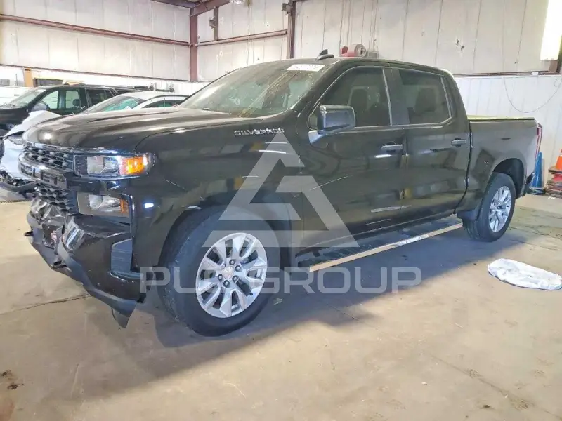 2019 Chevrolet Silverado фото