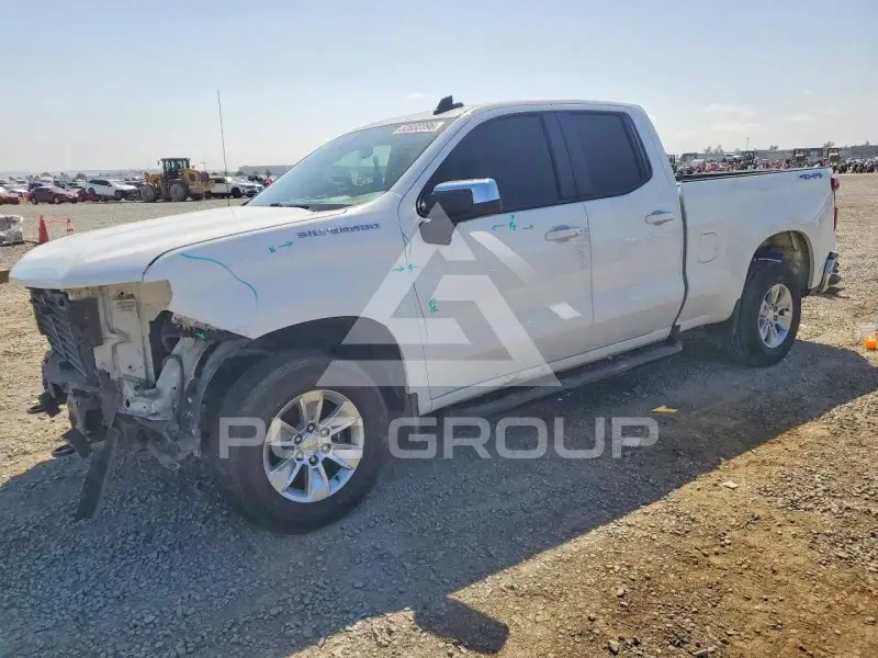 2019 Chevrolet Silverado фото