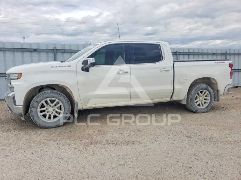 2019 Chevrolet Silverado фото