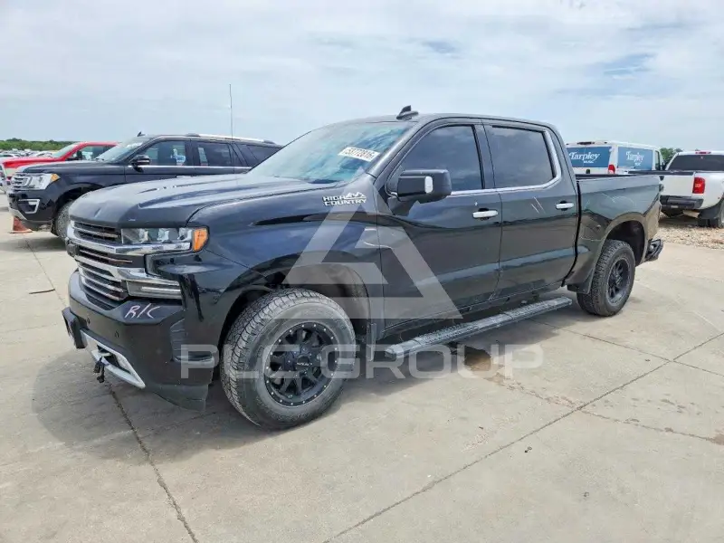 2019 Chevrolet Silverado фото