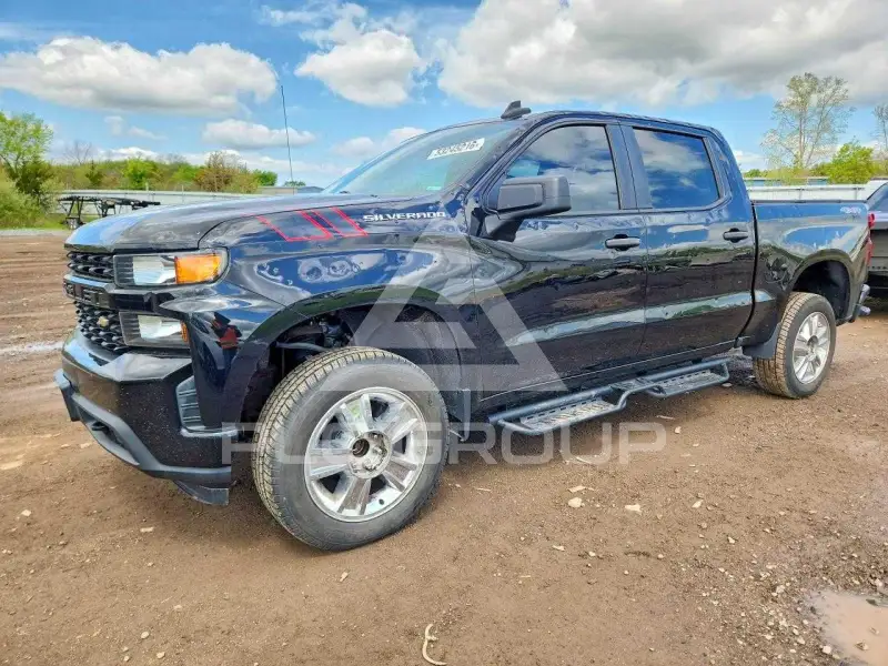 2019 Chevrolet Silverado фото