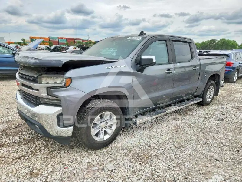 2019 Chevrolet Silverado photo