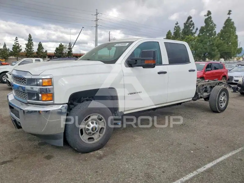 2019 Chevrolet Silverado фото