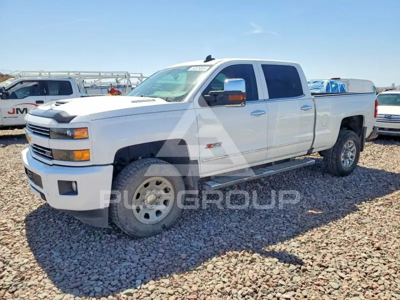2019 Chevrolet Silverado фото