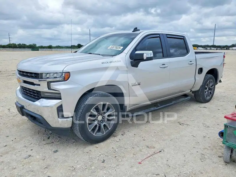 2019 Chevrolet Silverado фото