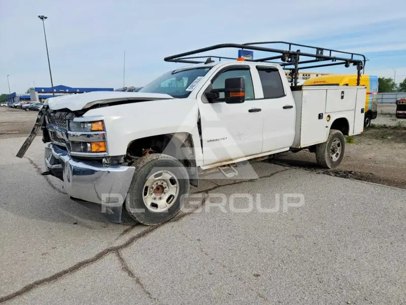 2019 Chevrolet Silverado фото
