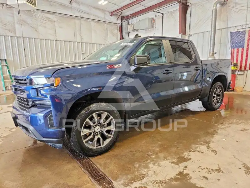 2019 Chevrolet Silverado фото