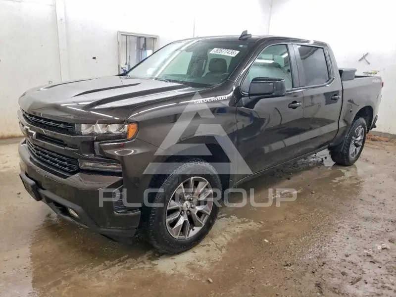 2019 Chevrolet Silverado photo