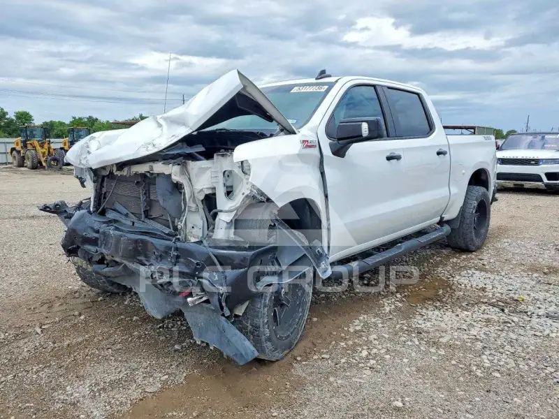 2019 Chevrolet Silverado фото