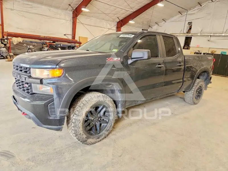2019 Chevrolet Silverado фото