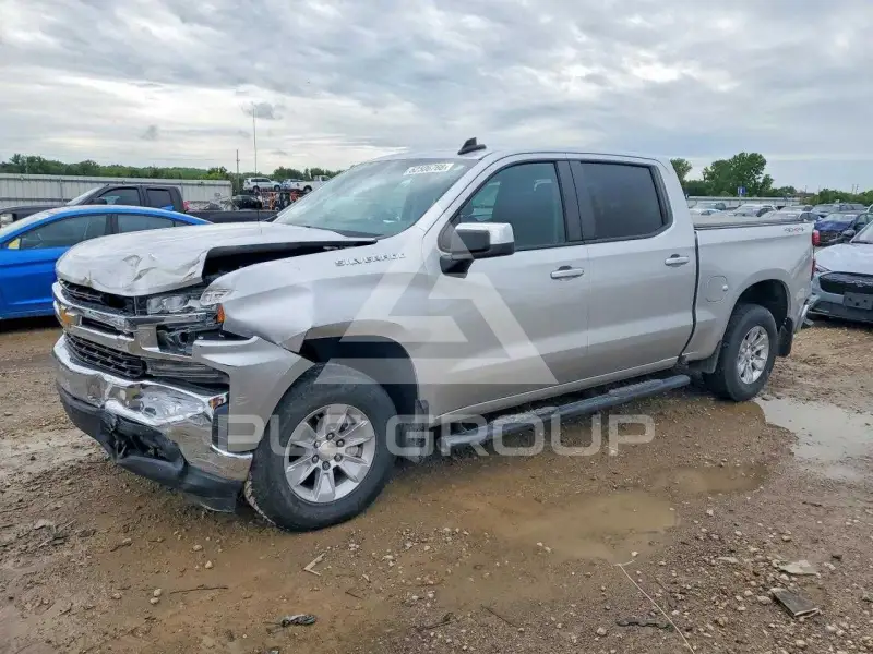 2019 Chevrolet Silverado фото