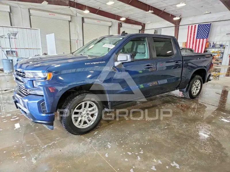 2019 Chevrolet Silverado фото