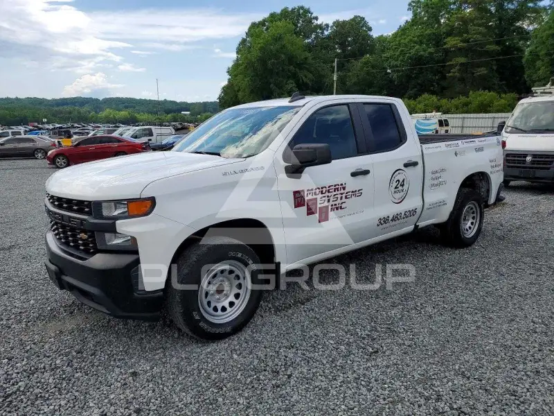 2019 Chevrolet Silverado фото