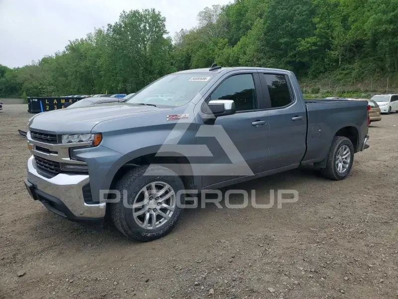 2019 Chevrolet Silverado фото