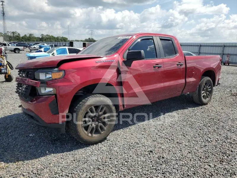 2019 Chevrolet Silverado фото
