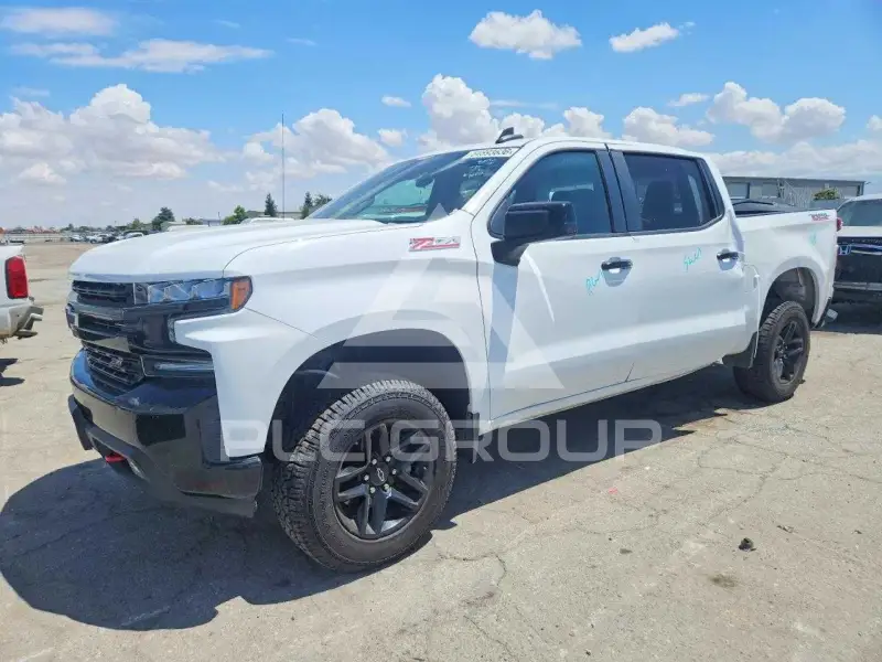 2019 Chevrolet Silverado фото