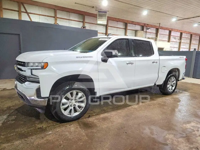 2019 Chevrolet Silverado фото