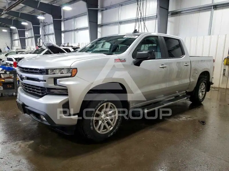 2019 Chevrolet Silverado фото