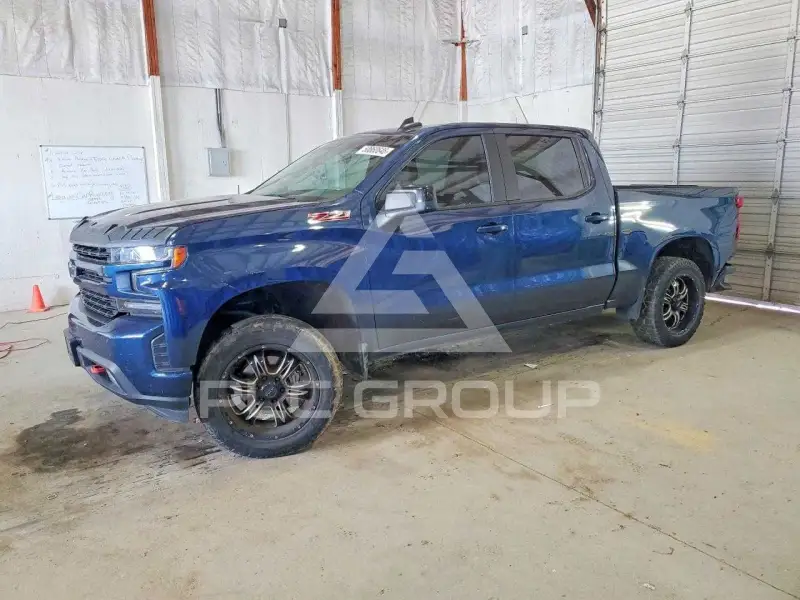 2019 Chevrolet Silverado фото