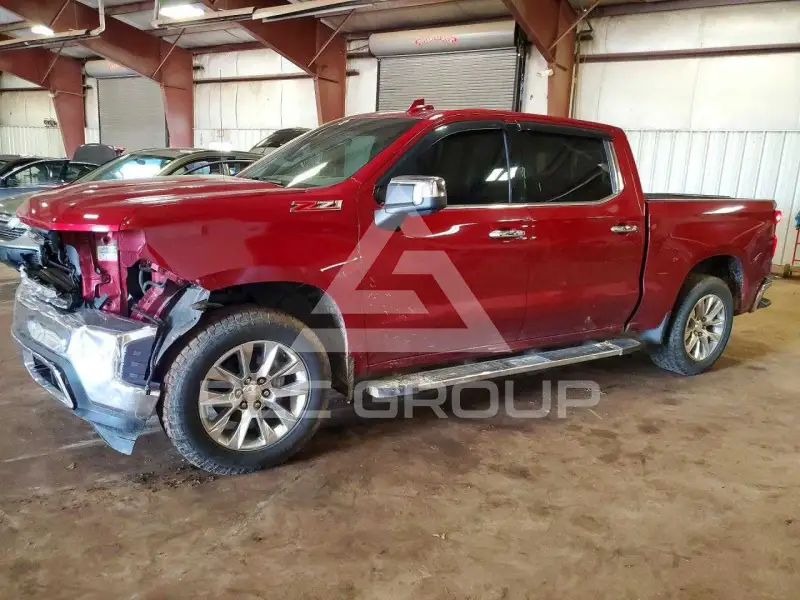 2019 Chevrolet Silverado фото
