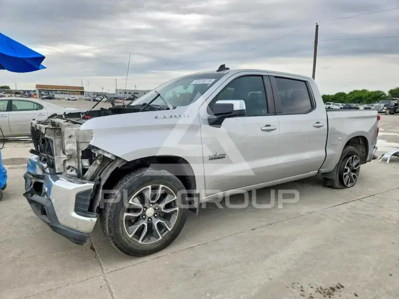 2019 Chevrolet Silverado фото