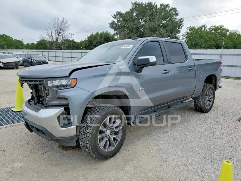 2019 Chevrolet Silverado photo