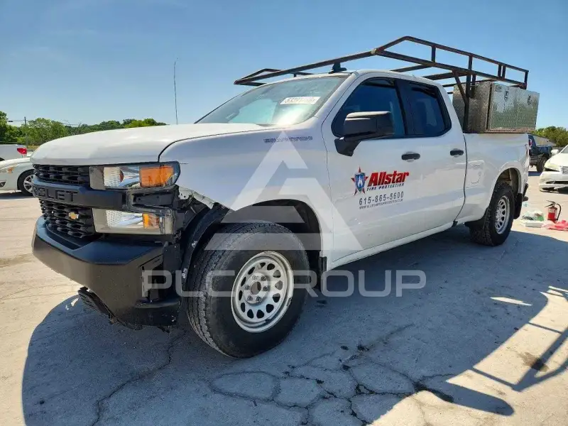 2019 Chevrolet Silverado фото