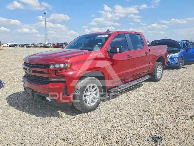 2019 Chevrolet Silverado фото