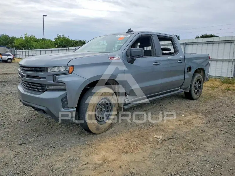 2019 Chevrolet Silverado фото
