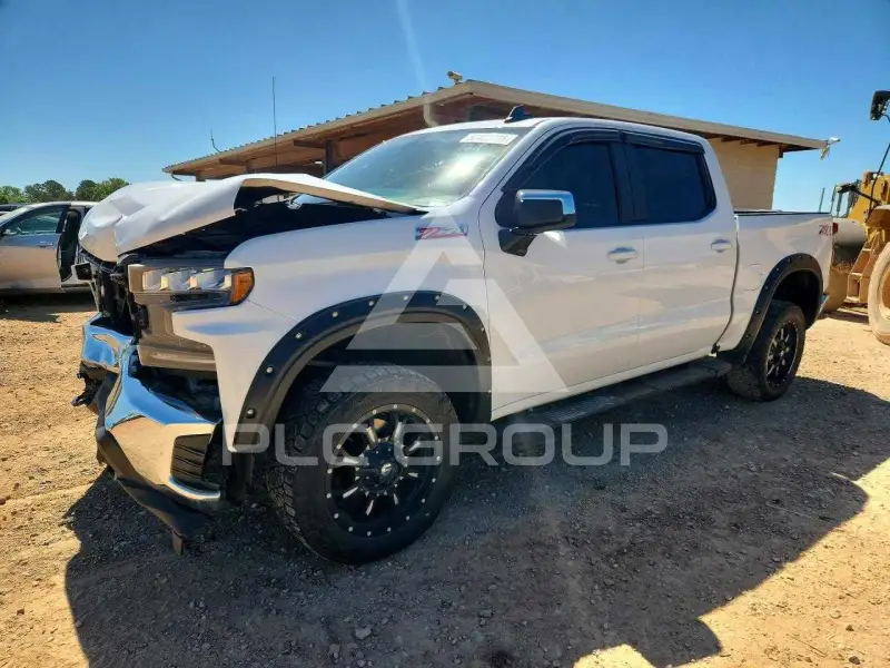 2019 Chevrolet Silverado фото