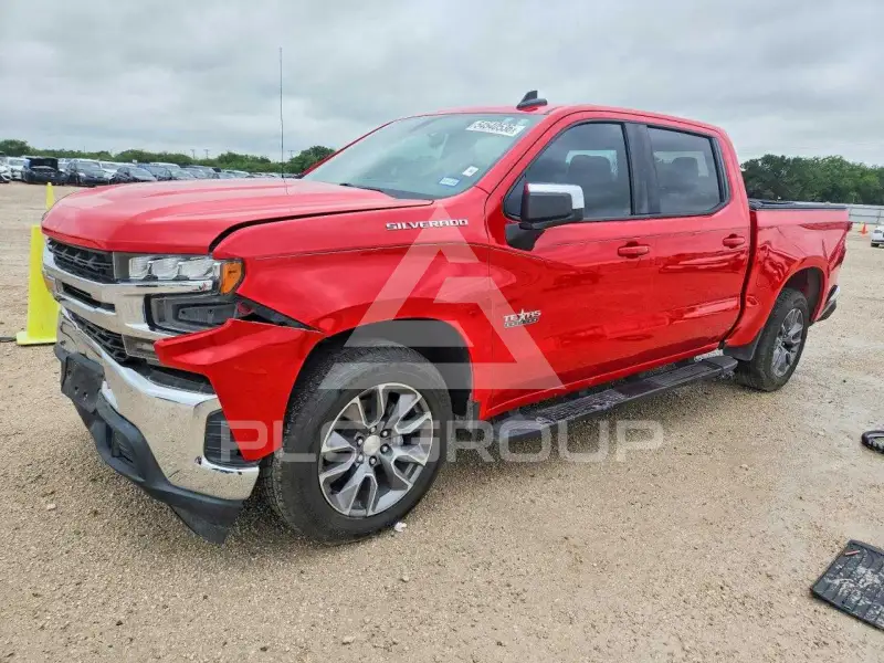 2019 Chevrolet Silverado фото