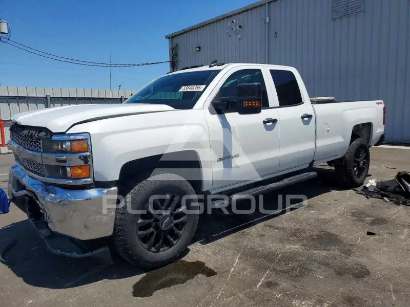 2019 Chevrolet Silverado фото