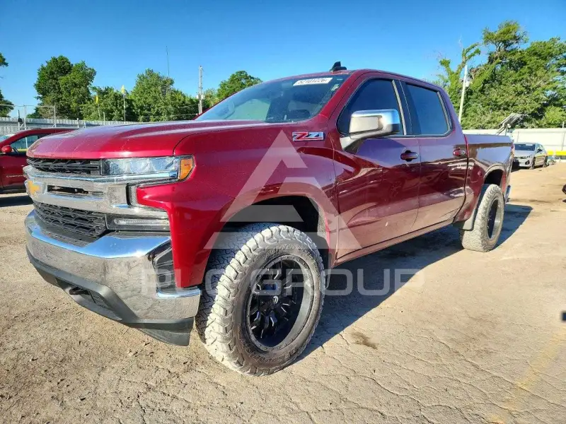 2019 Chevrolet Silverado photo