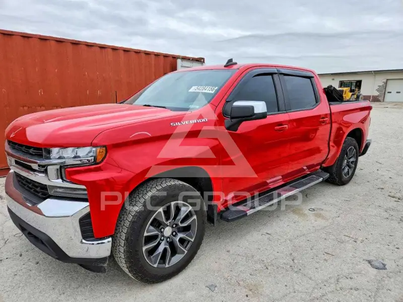 2019 Chevrolet Silverado photo