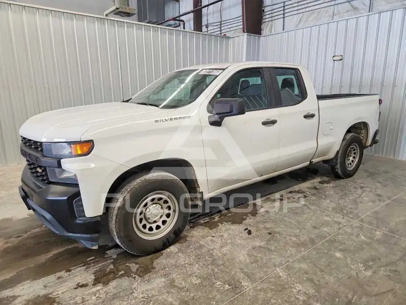2019 Chevrolet Silverado фото