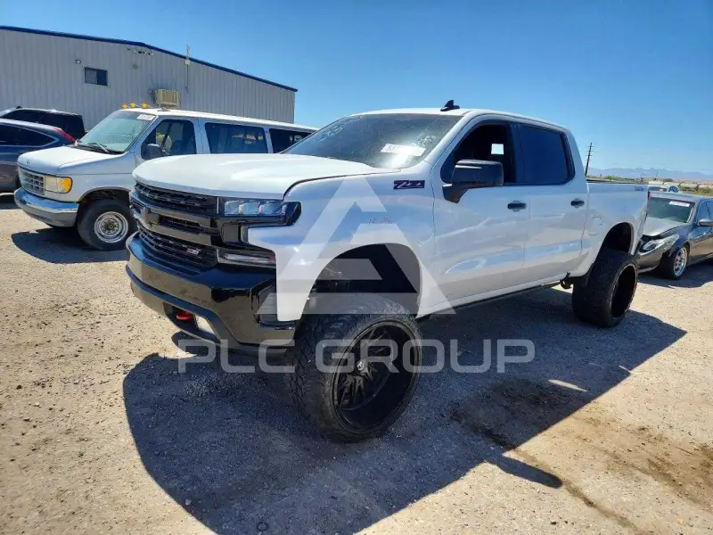 2019 Chevrolet Silverado photo