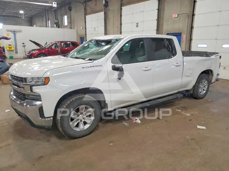 2019 Chevrolet Silverado фото