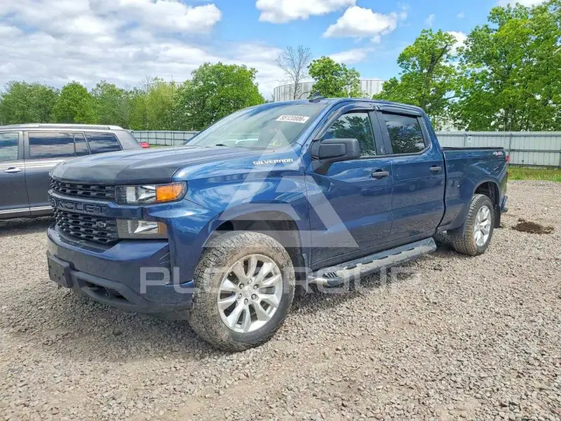 2019 Chevrolet Silverado фото