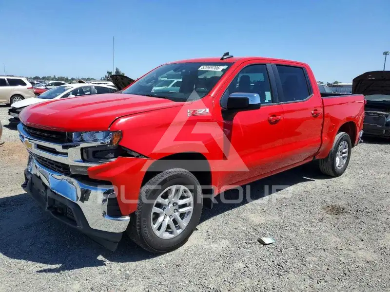 2019 Chevrolet Silverado фото
