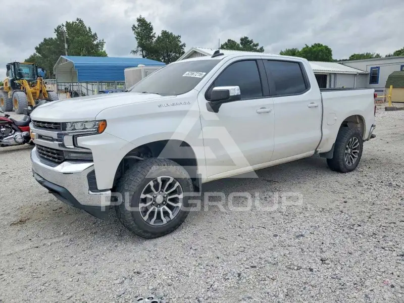 2019 Chevrolet Silverado фото