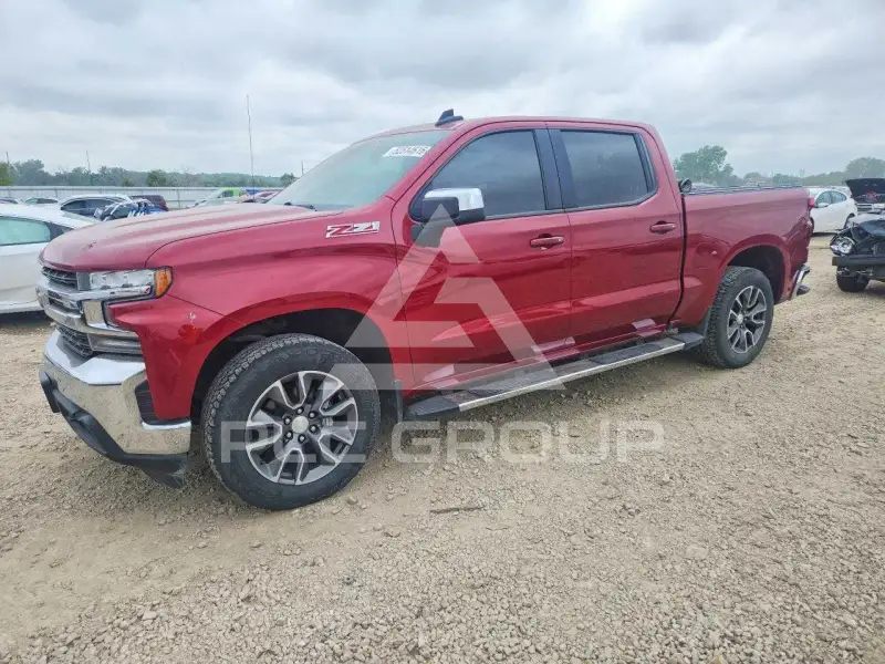 2019 Chevrolet Silverado фото