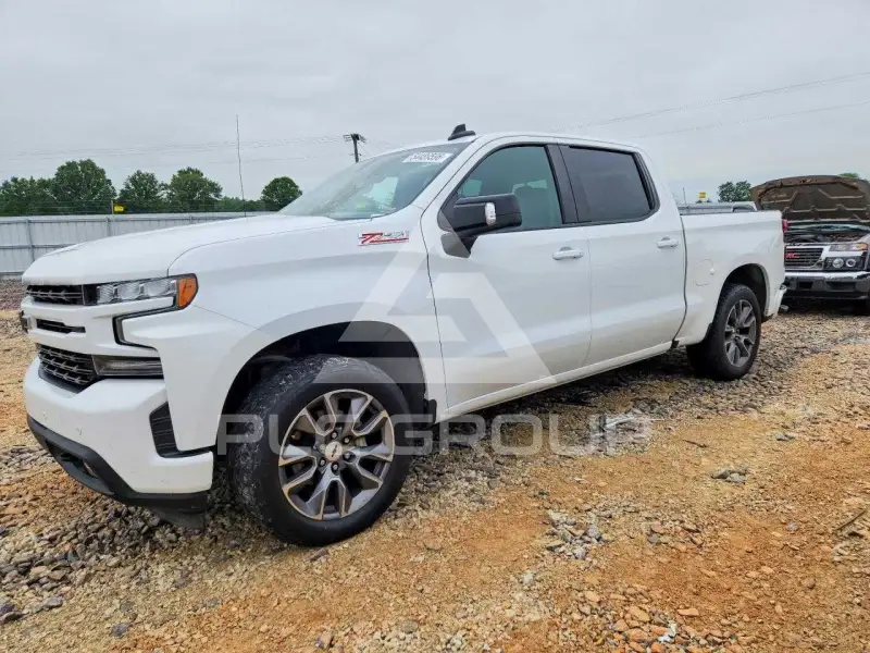 2019 Chevrolet Silverado фото