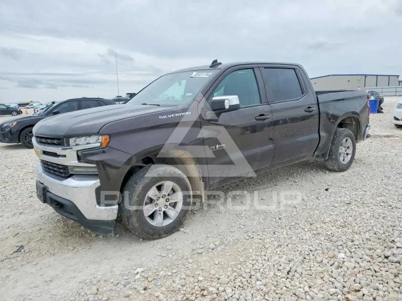 2019 Chevrolet Silverado фото
