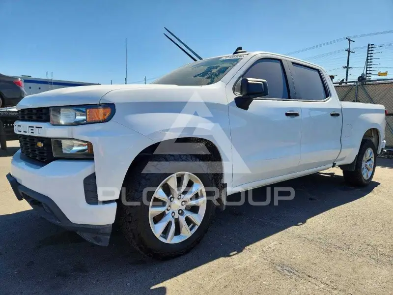 2019 Chevrolet Silverado фото